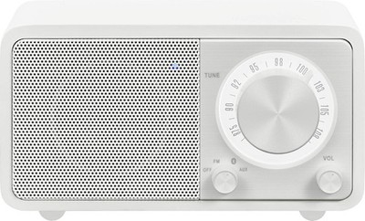 SANGEAN WR-7   Kompaktes, tragbares Radio mit FM, Bluetooth, integriertem Akku