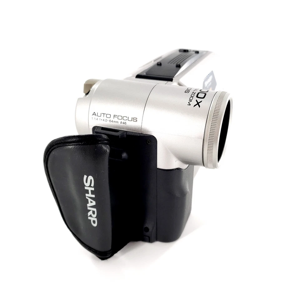 Sharp Viewcam VL-AH151U Hi-8 Analog Camcorder Tested & Works Please Read Details - Image 3 of 4