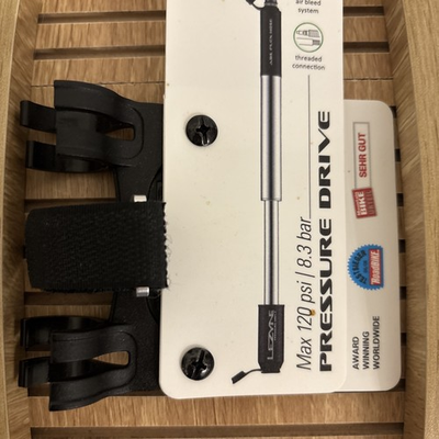 #ad Lezyne Alloy Pressure Drive Compact Hand Pump FRAME MOUNT ONLY $3.00