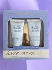 NATURE LOVE Lavender Coconut Hand Cream Duo Boxed Gift Set each 3.5 oz