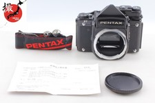 CLA'd Late Model NEAR MINT Pentax 67 TTL Medium Format Film Camera From Japan