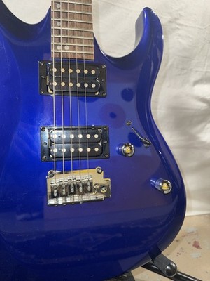 Cort x - 2 Electric Guitar Blue | eBay