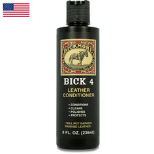 Bickmore Bick 4 Leather Conditioner - Best Since 1882 - Cleaner Conditioner -