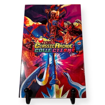 IGS Classic Arcade Collection for Switch - w/ Slip Cover - English - New/Sealed