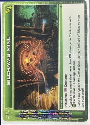 MP Chaotic Silchaw's Mine Fire and Stone Pre-Release Rare Location