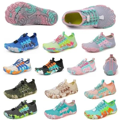 Strandschuhe Badeschuhe Damen Herren Schwimmschuhe Aquaschuhe Surfschuhe Sneaker - Bild 1 von 4