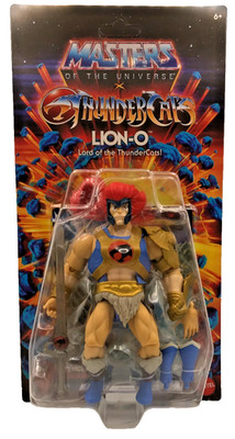 Masters of The Universe Origins and ThunderCats Wave 3 Lion-O Figure Unpunched