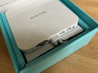 Belkin Switch 2 - Zwei Rechner, 1 Monitor | bester Switch | Mac und/oder PC, top
