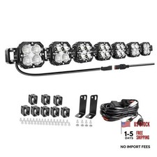 46 inch 210W Straight Curved Adjustable  46 inch linkable light bar  wire