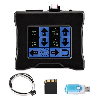 CNC-Router-Offline-Steuermodul 2,8--GRBL-Offline-Controller Z8Z86090