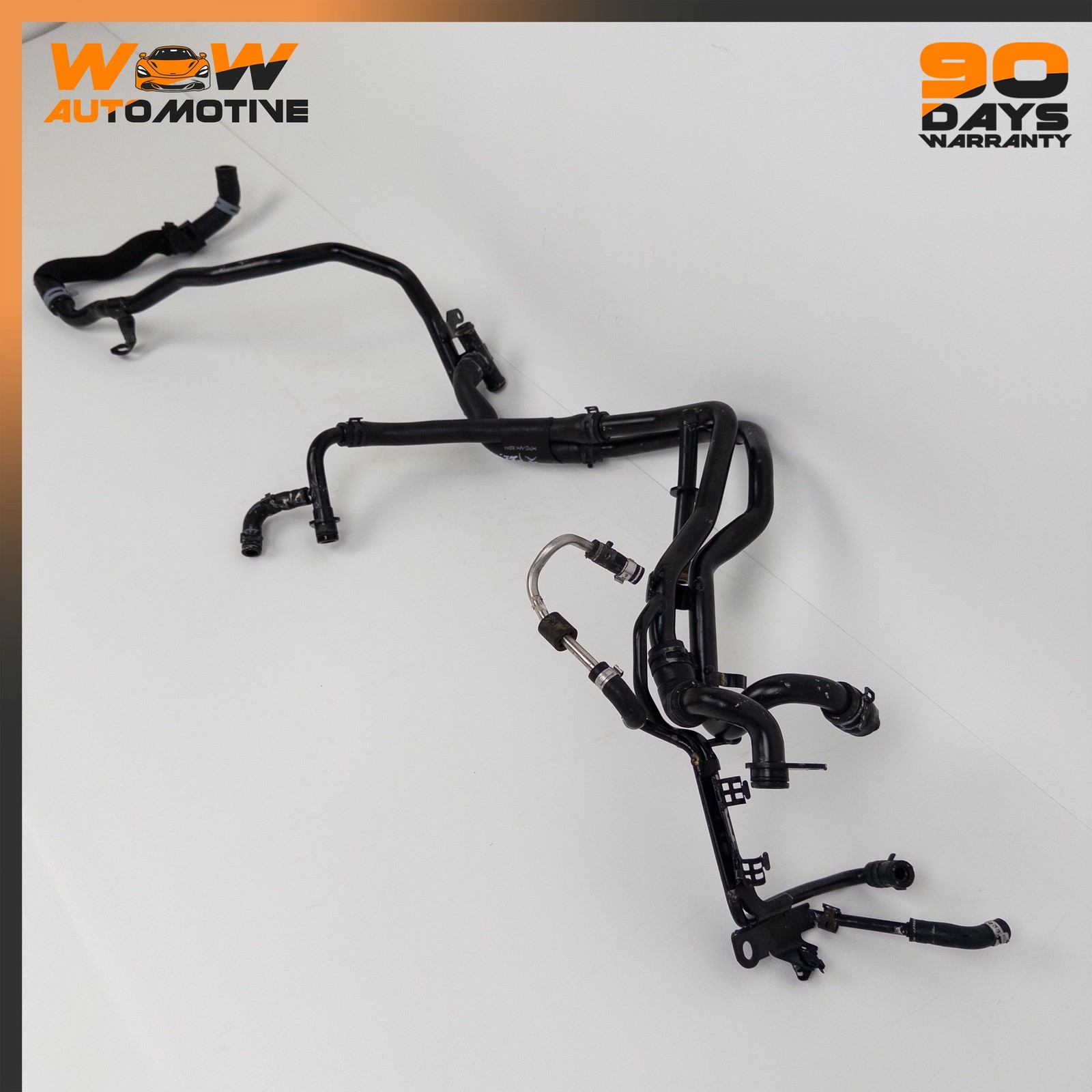 06-19 BENTLEY CONTINENTAL GT FLYING SPUR ENGINE COOLANT WATER PIPE TUBE HOSE OEM