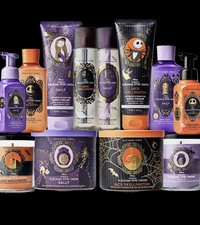 12pc Nightmare Before Christmas JACK SALLY Body Care Candle Bath Body Works