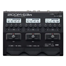 Zoom G3n Multi-Effects Processor for Guitarists