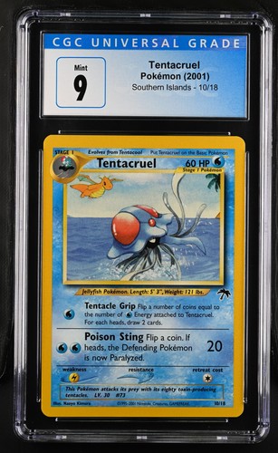 Tentacruel graded CGC 9 for sale on eBay