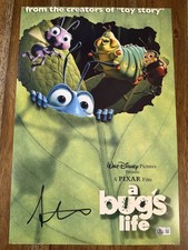 Andrew Stanton ‘A Bug's Life’ Movie Director Signed 12x18 Photo Beckett