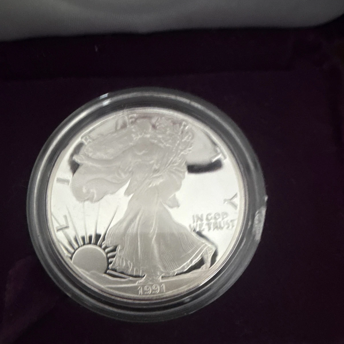 American Eagle 1991 Silver Bullion Coins for sale | eBay