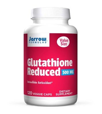 Glutathion reduziert, 500mg - 120 vegetarische Kapseln