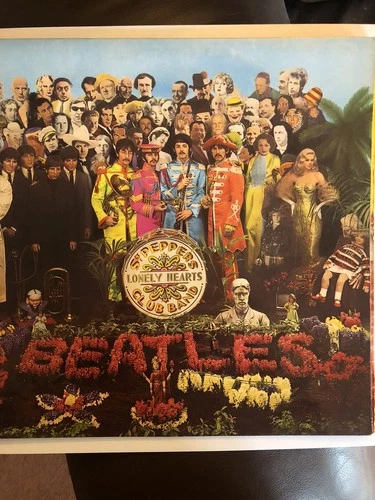 The Beatles- Sergeant Peppers Lonely Hearts Club Band. 1967 Mono First Pressing