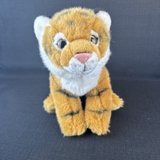 Animal Alley Toys-R-Us Bengal Tiger Cub 12" Plush Stuffed Animal Toy 2017