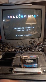 Colecovision Console Bundle With 13 GAMES, RE-CONDITIONED, TESTED, SEE VIDEO!