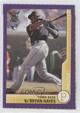 2021 Topps Big League Value Blaster Box Cutout Cards Ke'Bryan Hayes #B4 1c7