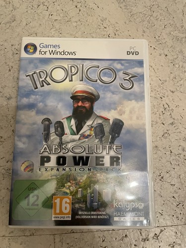 Tropico 3: Absolute Power (PC) - Bild 1 von 2