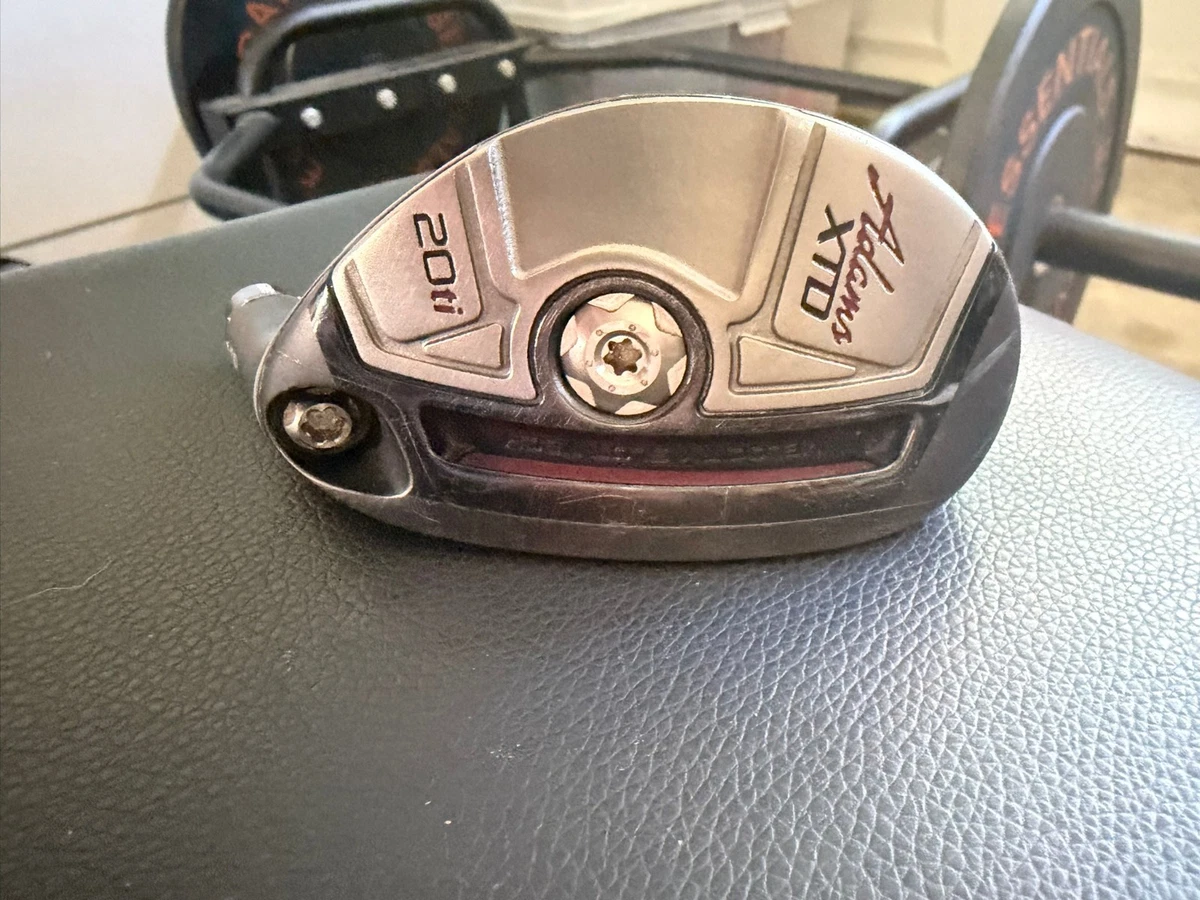 Bois De Golf ADAMS XTD Ti 15° Réglable – Tête Seule (droitier)