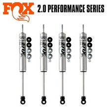 Fox Performance 2.0 Front Rear 0-2 Lift Ifp Shock Set For 14-26 Ram 2500 4wd Fox Performance 2.0 Front Rear 0-2 Lift Ifp Shock Set For 14-26 Ram 2500 4wd