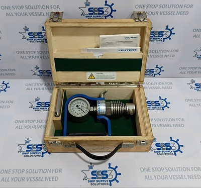 #ad Leutert MSI 3 Peak Pressure Indicator Range 0 250bar $459.99