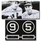 Ted Williams & Joe DiMaggio Signed Original 8x10 Photo Yankees MLB SCA LOA — photo 5