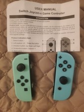 For Nintendo Switch Joy-con-Controller Wireless Gamepad Pair tested and working