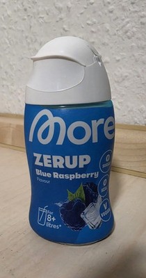 More Nutrition Zerup - Blue Raspberry (65ml)