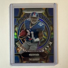 2025-26 Panini Prizm Black Tiki Barber Kaleidoscopic /199 22 Color Match