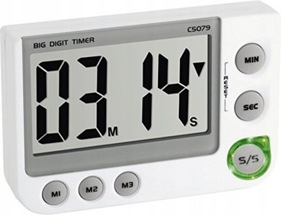 TFA-Timer 38.2024 elektronisch mit Stoppuhrfunktion