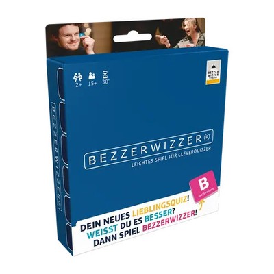 Spiel Bezzerwizzer Pocket (Asmodee) NEU/OVP