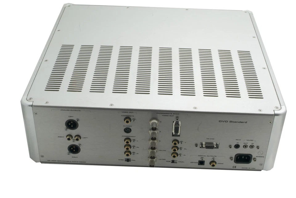 Reproductor de DVD estándar Krell (precio de venta sugerido por el fabricante $8,000) Foto 3 de 4