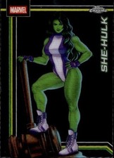2026 Topps Chrome Marvel Comics #151 She-Hulk
