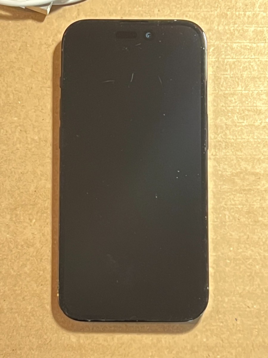 Apple iPhone 14 Pro 128GB Space Black Unlocked A2650 eSIM | eBay