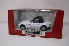 Kinsmart BMW Z8 Diecast 1/36 Scale White Model Car