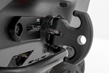 Rough Country Multi-function Utv Winch Cleat Wrubber Isolator Black - Rs177b
