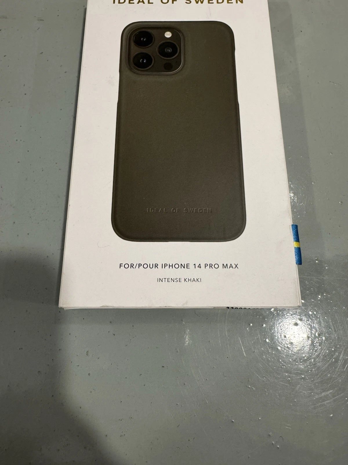 Ideal Of Sweden Intense Khaki For iPhone 14 Pro Max Brand New In Box 2