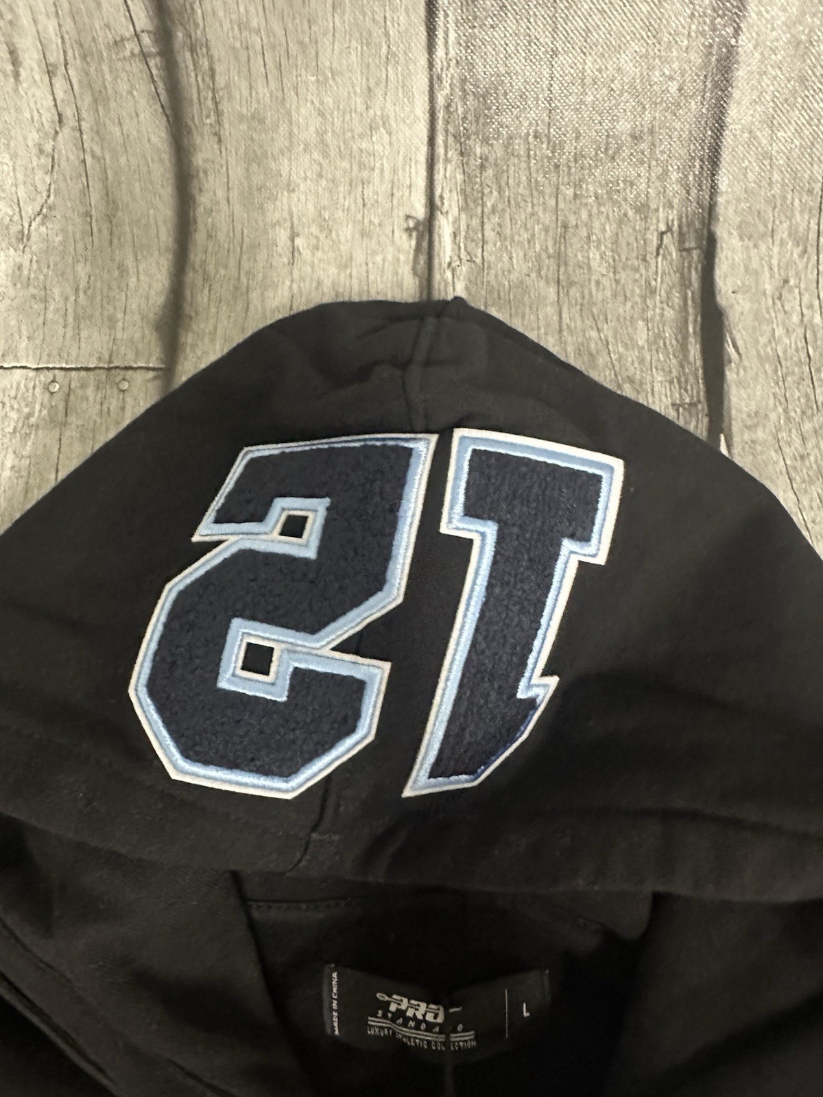 NWT Men’s Pro Standard Memphis Grizzlies Ja Morant Hoodie Black Large 