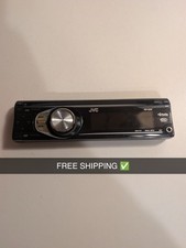 JVC KD-S26 FACEPLATE ONLY (TESTED) 