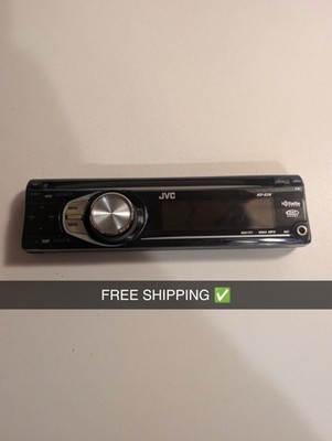 JVC KD-S26 FACEPLATE ONLY (TESTED) 