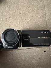Sony Handyman HDR-CX115 Digital Camcorder with Bag