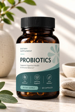 Digestive Enzymes Prebiotic  Probiotics Gas, Constipation  Bloating Relief 120
