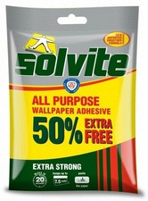 SOLVITE WALLPAPER PASTE RETAIL