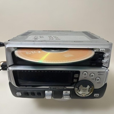 Pioneer Carrozzeria FH-P7000MD 2DIN Car Audio CD Player Working MD