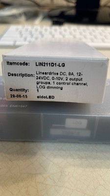 eldoLED LIN211D1-LG, Constant Voltage 0-10 V, DALI, DMX LED Driver Module 2W 12 