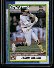 2025 Topps Series 1 - 1990 35th Anniversary #T90-29 Jacob Wilson Rookie RC Card